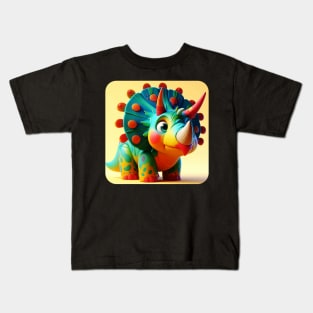 Sparky the Dinosaur #19 Kids T-Shirt